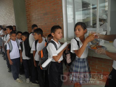 Comenzó Alimentación Escolar en Yopal. Transporte no se sabe cuando