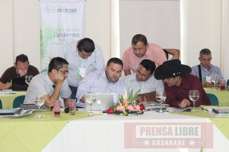 Corporinoquia citó a los alcaldes de Casanare hoy para hablar de saneamiento básico
