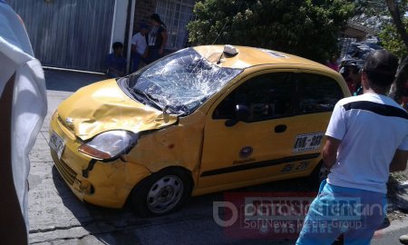 Accidente de tránsito en Yopal dejó 2 personas lesionadas