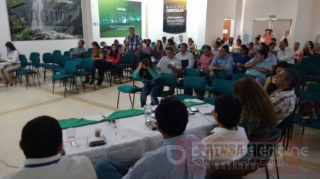 Sólo 7 alcaldes de Casanare atendieron convocatoria de Corporinoquia para analizar saneamiento básico 