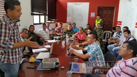 Voceros de la Comuna V de Yopal solicitaron incremento de patrullaje y apoyo de la fuerza pública 