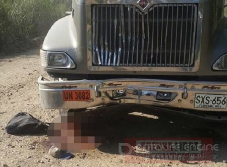 Dos personas muertas en  accidente de tránsito en Barranca de Upía