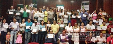 330 aguazuleños se formaron para el futuro en el SENA en Casanare