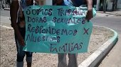 Trabajadoras sexuales realizaron protestas por clausura de casas de lenocinio en Yopal