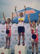 Laura Sofía Castillo se vistió de oro en los campeonatos Nacionales de pista y ruta en Pereira
