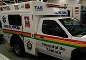 Equión entregó ambulancia a Támara