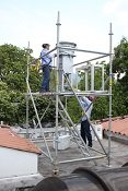 6 estaciones de monitoreo de la calidad del aire instalará Corporinoquia en Yopal