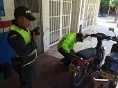 Policía recuperó ocho motocicletas en Casanare
