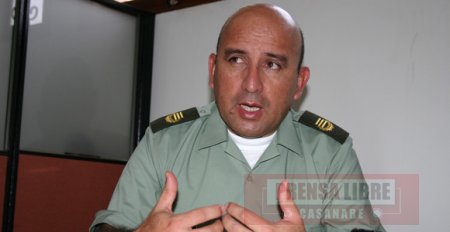 Comandante Regional 7 de Policía entre los miembros de las fuerzas armadas que negociarán alto al fuego