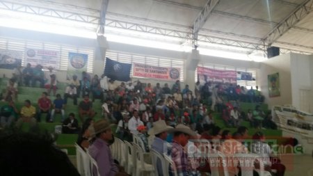 Sesiones Permanentes en Yopal del Congreso de los Pueblos Capitulo Centro Oriente