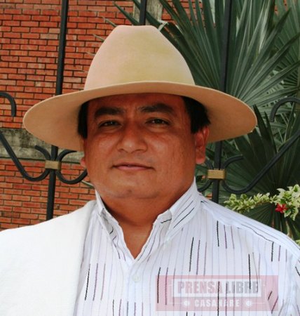 Jorge García Lizarazo Alcalde de Yopal