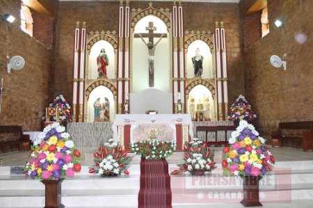 En Nunchía tradicional celebración de la Semana Santa