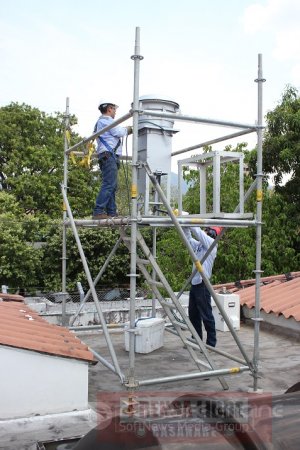 6 estaciones de monitoreo de la calidad del aire instalará Corporinoquia en Yopal