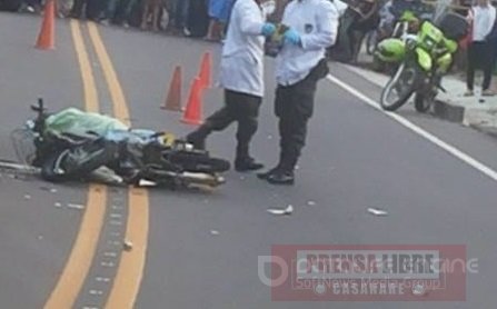 Una mujer murió y un niño resultó lesionado en accidentes de tránsito durante la Semana Santa en Yopal