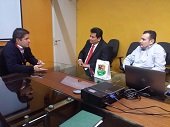Minvivienda evaluó situación del Agua Potable con Alcalde de Yopal y Parlamentario casanareño