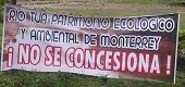 Agencia Nacional de Minería realizó audiencia en Monterrey sobre explotación del río Túa
