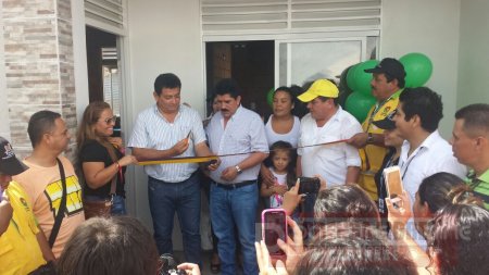34 familias de Villa Lucia en Yopal ahora tienen vivienda propia