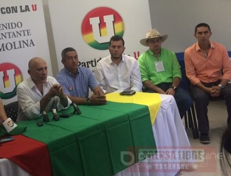 Partido de la U expidió Avales a Alirio Guzmán y Carlos Fredy Mejía para Gobernación de Casanare y Alcaldía  de Yopal