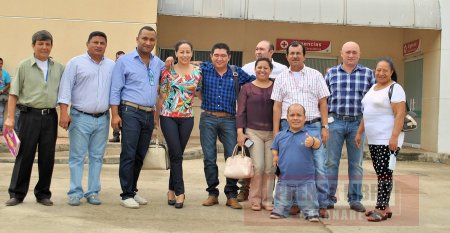 Diputados recorrieron las instalaciones de la nueva sede del Hospital de Yopal