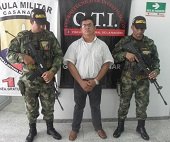 Gaula Militar Casanare capturó a sujeto que extorsionaba en el norte del departamento