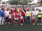 Alcaldía de Yopal disputa Campeonato de Fútbol Intersecretarías