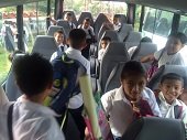 5 buses escolares donados por Equión fueron entregados a instituciones educativas de Yopal