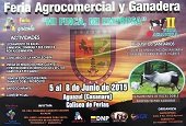 Del 5 al 8 de junio Feria Agrocomercial y ganadera en Aguazul