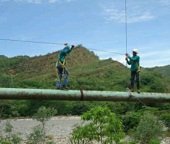 En riesgo línea de aducción del acueducto de Yopal. Obras de protección cuestan mil millones