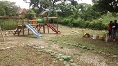 Llano Vargas recuperó el parque del sector gracias al esfuerzo de entidades públicas y privadas