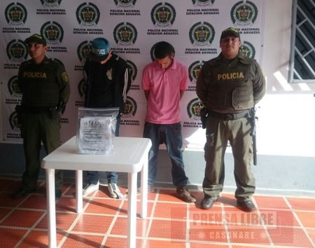 En Aguazul fueron capturados individuos que repartían panfletos amenazantes sobre &#8220;Limpieza Social&#8221;