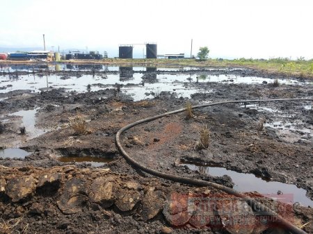 Sancionada nuevamente Planta de residuos peligrosos de la industria petrolera Ingecoleos en Aguazul