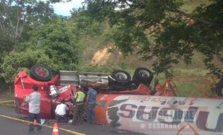 Una persona murió y tres resultaron lesionadas en accidentes de transito ocurridos el fin de semana en Casanare