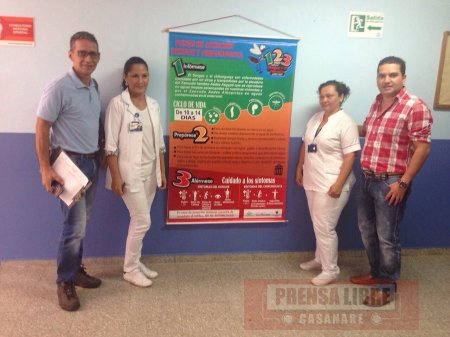 Van 9.120 casos de Chikungunya en Casanare. En Yopal 3.767 casos