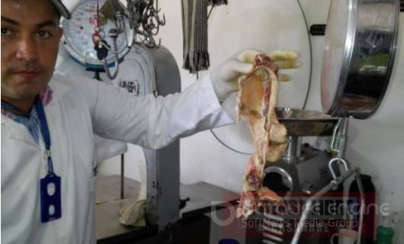 262 kilos de carne fueron decomisados en Maní por deficientes condiciones sanitarias