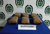 Tres kilos de marihuana incautó la Policía a un adolescente en Yopal