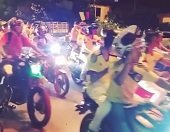 Caravanas en celebración del triunfo de la Selección Colombia en Yopal