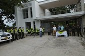 Entregan Primera Fase de la Estación de Policía Monterrey
