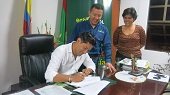 Convenios de inversión social firmó Ecopetrol con municipios de Casanare