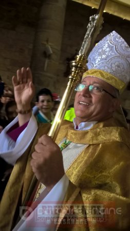 Monseñor Misael Vacca Ramírez asumió como nuevo Obispo de la Diócesis de Duitama &#8211; Sogamoso
