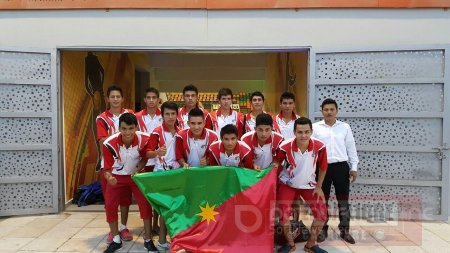 Hasta cuartos de final llegó selección Casanare de futbol de salón en Campeonato Nacional en Barrancabermeja