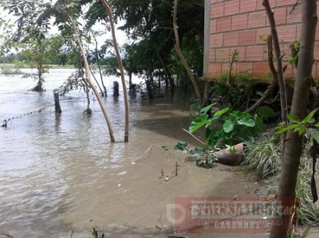Inundaciones en veredas de Yopal y Nunchía causan los ríos Cravo Sur y Tocaría