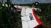 Avioneta de fumigación se accidentó en San Luis de Palenque
