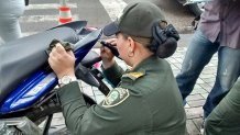 En Arauca Policía Nacional realiza campaña de marcación de motos gratuita