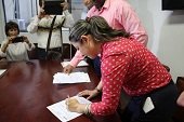 Fernanda Salcedo primera candidata inscrita oficialmente en la Registraduría