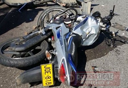 Aumentaron accidentes de tránsito durante el puente festivo en Casanare. Dos personas murieron