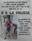 En el sur de Casanare buscan a niña desaparecida en Villavicencio