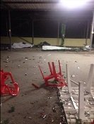 Base militar en Saravena - Arauca fue atacada con explosivos 
