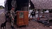Ejército Nacional asiste a damnificados por el invierno en Hato Corozal 