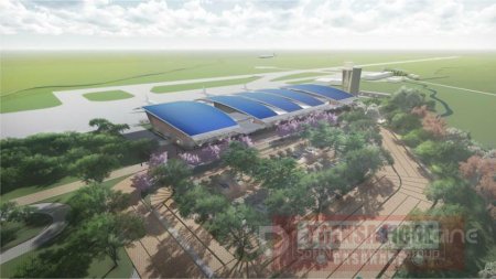 Veeduría a obras del aeropuerto de Yopal recibe capacitación