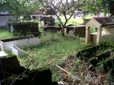 Esta semana fase final de exhumación de cuerpos en fosas comunes del antiguo Cementerio Central de Yopal